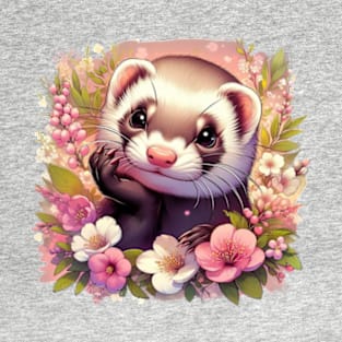 Ferret loving Spring T-Shirt